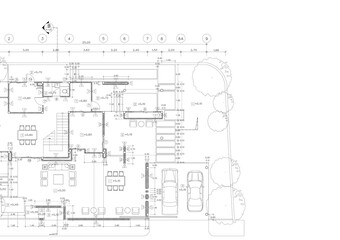 Write a blueprint architecture for building.