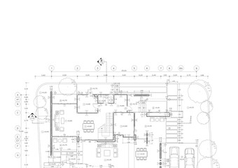 Write a blueprint architecture for building.