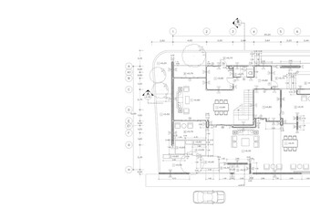 Write a blueprint architecture for building.