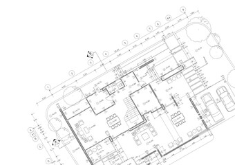 Write a blueprint architecture for building.