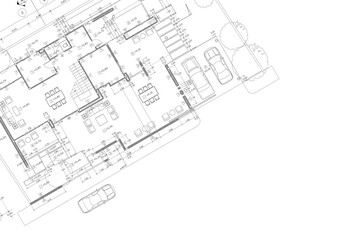 Write a blueprint architecture for building.