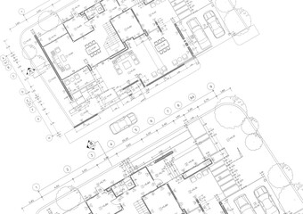 Write a blueprint architecture for building.