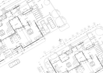 Write a blueprint architecture for building.