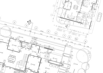 Write a blueprint architecture for building.