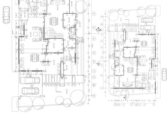 Write a blueprint architecture for building.