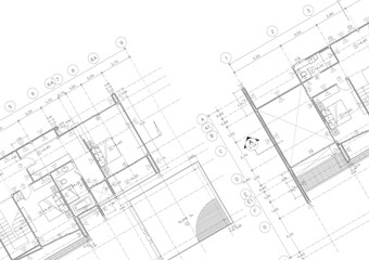 Write a blueprint architecture for building.