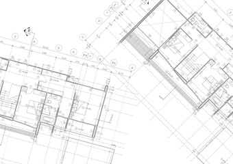 Write a blueprint architecture for building.