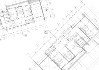 Write a blueprint architecture for building.