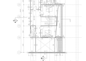 Write a blueprint architecture for building.