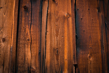 Beautiful wooden vintage background with boards.