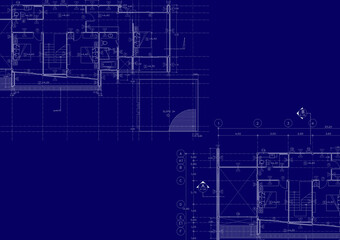 Write a blueprint architecture for building.