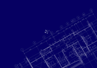 Write a blueprint architecture for building.