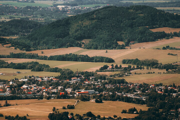 view of landscape of czech republic, europe nature