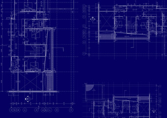 Write a blueprint architecture for building.