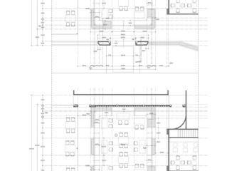 Write a blueprint architecture for building.