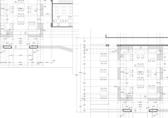 Write a blueprint architecture for building.