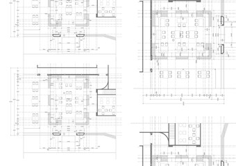 Write a blueprint architecture for building.