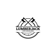 woodworking retro vintage logo design. timber plank wood, woodwork handyman, wood house builder.
