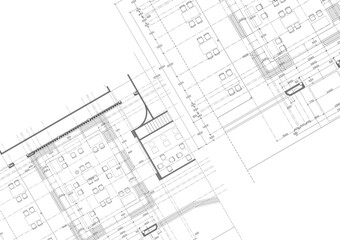 Write a blueprint architecture for building.