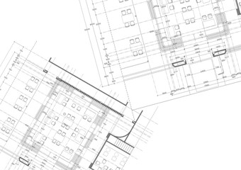 Write a blueprint architecture for building.