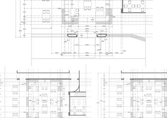 Write a blueprint architecture for building.