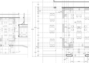 Write a blueprint architecture for building.