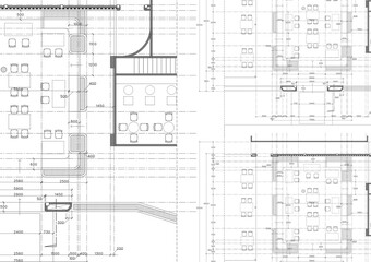 Write a blueprint architecture for building.