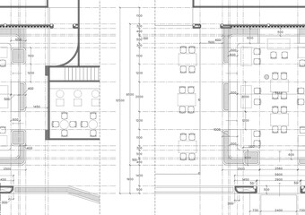 Write a blueprint architecture for building.