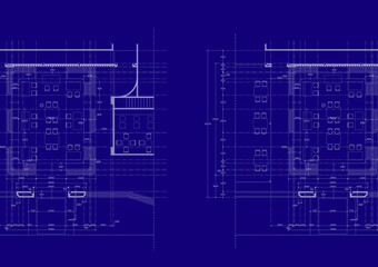 Write a blueprint architecture for building.