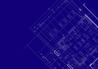 Write a blueprint architecture for building.