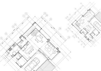 Write a blueprint architecture for building.