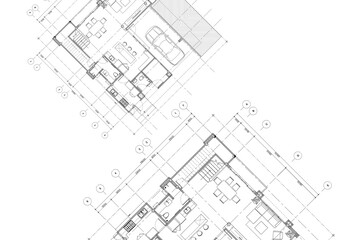 Write a blueprint architecture for building.