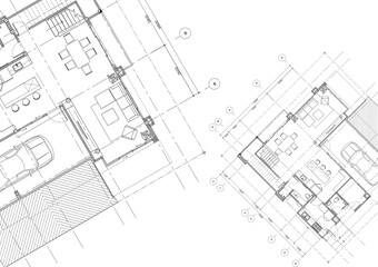Write a blueprint architecture for building.