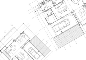 Write a blueprint architecture for building.