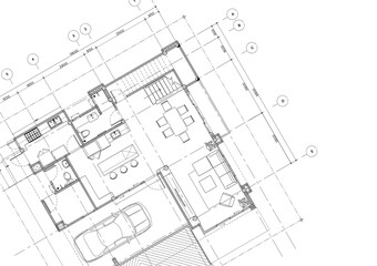 Write a blueprint architecture for building.