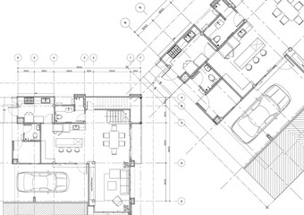 Write a blueprint architecture for building.