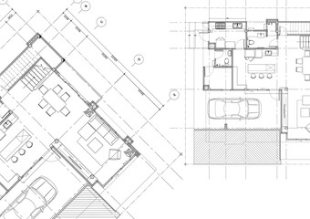 Write a blueprint architecture for building.