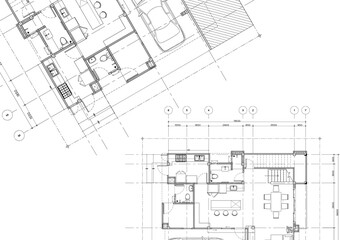 Write a blueprint architecture for building.