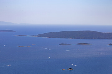 Insel im Adria