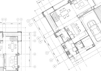 Write a blueprint architecture for building.