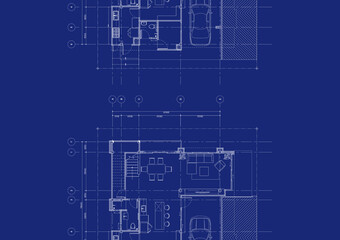 Write a blueprint architecture for building.