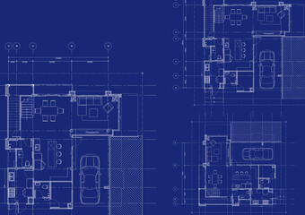 Write a blueprint architecture for building.