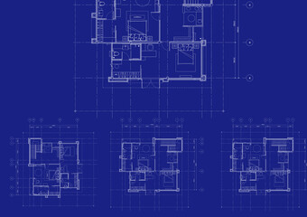 Write a blueprint architecture for building.