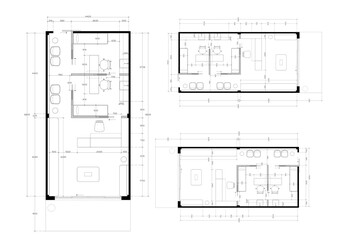 Write a blueprint architecture for building.