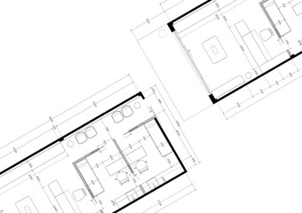 Write a blueprint architecture for building.