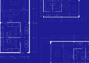 Write a blueprint architecture for building.