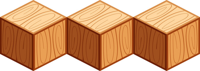 wooden cubes isometric for child learning, wood cubes sample, 3d cubes wood for logic counting of preschool children, block wooden square for mathematical game kids