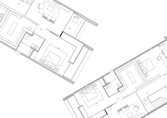 Write a blueprint architecture for building.
