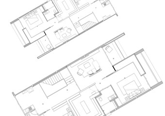 Write a blueprint architecture for building.