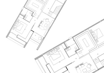 Write a blueprint architecture for building.